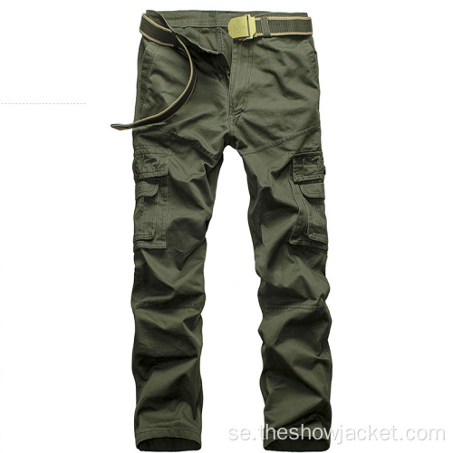 OEM Herr Multi - Pocket Loose Overalls Partihandel